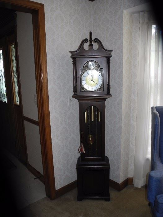 Howard Miller Barwick grandmother clock, rare!