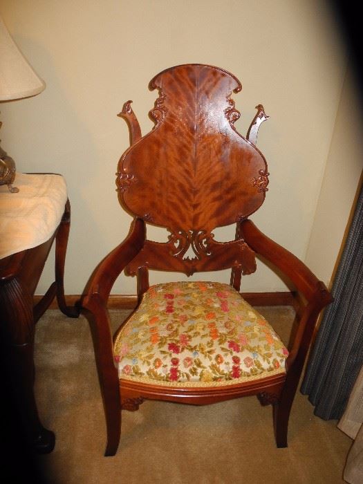 Amazing antique chair!