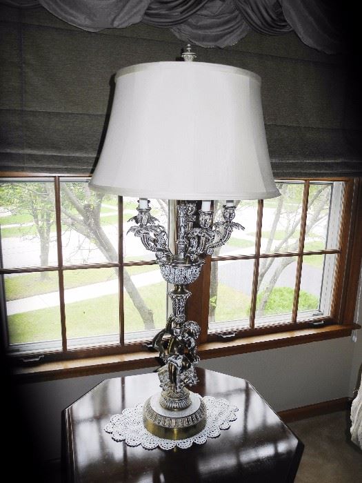 Very unusual and beautiful lamp