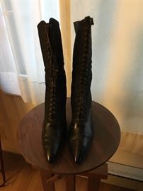 Edwardian Womens Boots