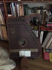 Vintage Zither