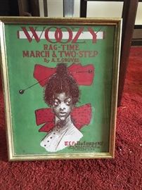 Vintage Magazine Art