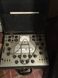 Vintage Tube Tester