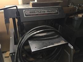 Craftsman Planer Molder