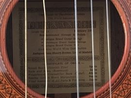 Hernandis Classical 1A Guitar