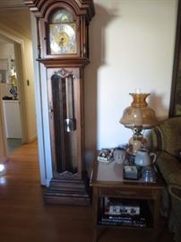 Grandfather clock