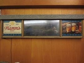 Hamms Beer Sign