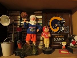 Sports collectibles