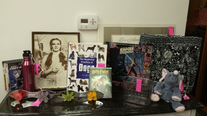 Collectibles, Wizard of Oz, Star Wars, Harry Potter, DVD's, Records, Ty Babies, Designer Bags, Angry Bird, Books & More