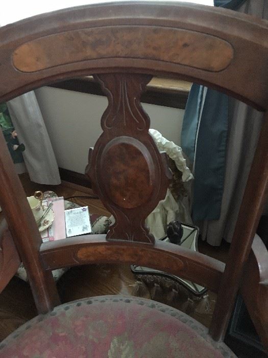 Antique Matching Chairs
