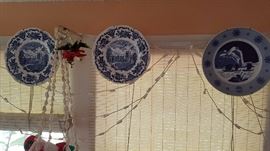Blue and White Plates