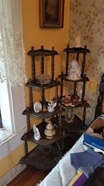 Corner What-not Stands (2)