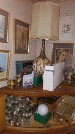 Large Mid Century Modern Lamp