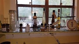 Bottles and Kitchenware