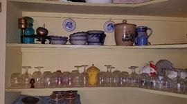 Kitchen Ware, Small Crocks