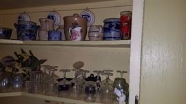 Crockware, Glassware