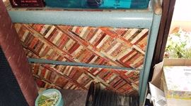 Painted 2 Drawer Chest