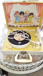 Child's Record Player