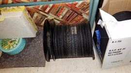 Misc. Records in Rack