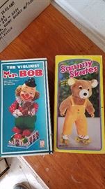 Toys in Original Box "Mr Bob and Sammy Skates"