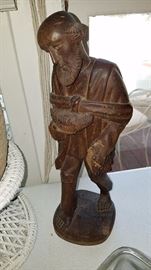 Carved Man