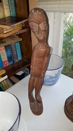 Carved Man