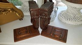 Carved Bookends (Kewl)
