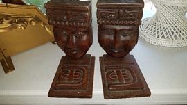 Carved Bookends (Kewl)