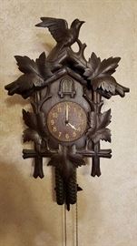 German Cuckoo Clock