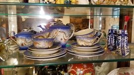 Dragonware Tea Set