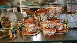 Dragonware Demitasse Set