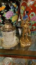 Brass Man, Condiment Jar