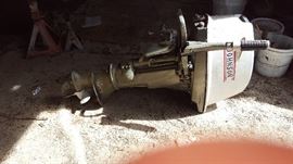 Johnson 10HP Outboard Motor