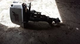 Johnson 10HP Outboard Motor