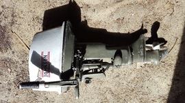 Johnson 10HP Outboard Motor