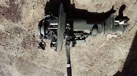 Johnson 10HP Outboard Motor