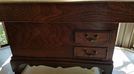 Oriental Style Humidor Chest