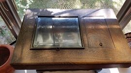 Oriental Style Humidor Chest