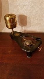 Hasag Camp Stove. This is a short history of the company. https://en.m.wikipedia.org/wiki/HASAG