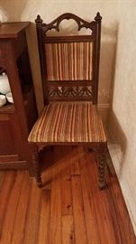 Barley Twist Gothic Chair (Pair)
