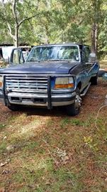 1995 Ford 250 with Deisel Engine Needs LOVE