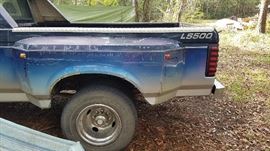 1995 Ford 250 with Deisel Engine Needs LOVE