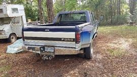 1995 Ford 250 with Deisel Engine Needs LOVE