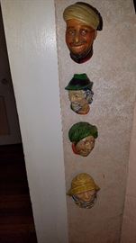 English Figural Heads