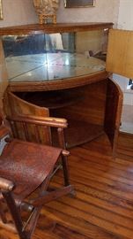 Art Deco Mirrored Back Bar