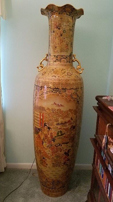 6' (72") Tall Import Palace Vase