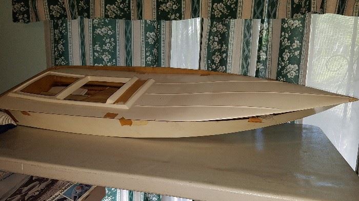 Fiberglass Boat Model