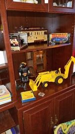 Ford Excavator, Toys