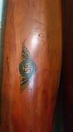 Wooden Propeller Label