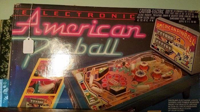 American Pinball Electronic